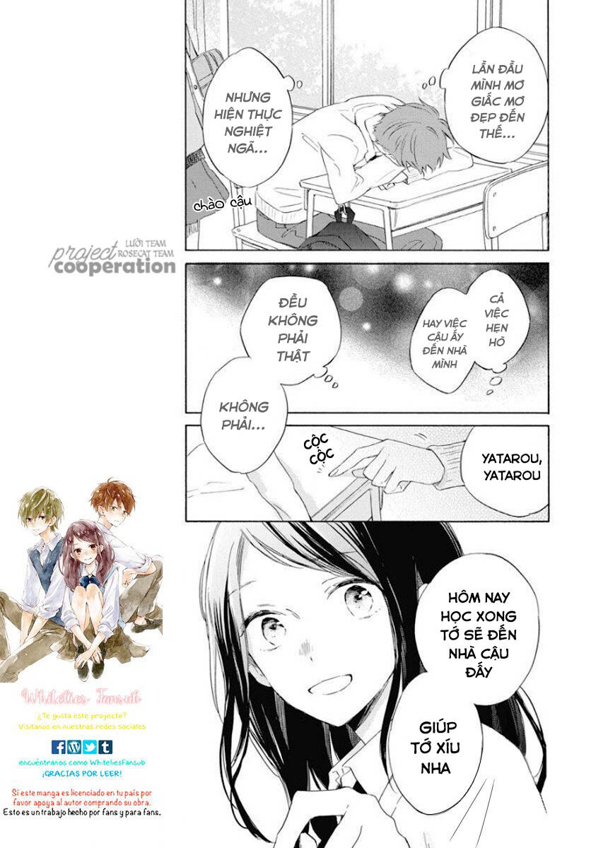 Kimi Wa Haru Ni Me Wo Samasu Chapter 13 - Trang 2