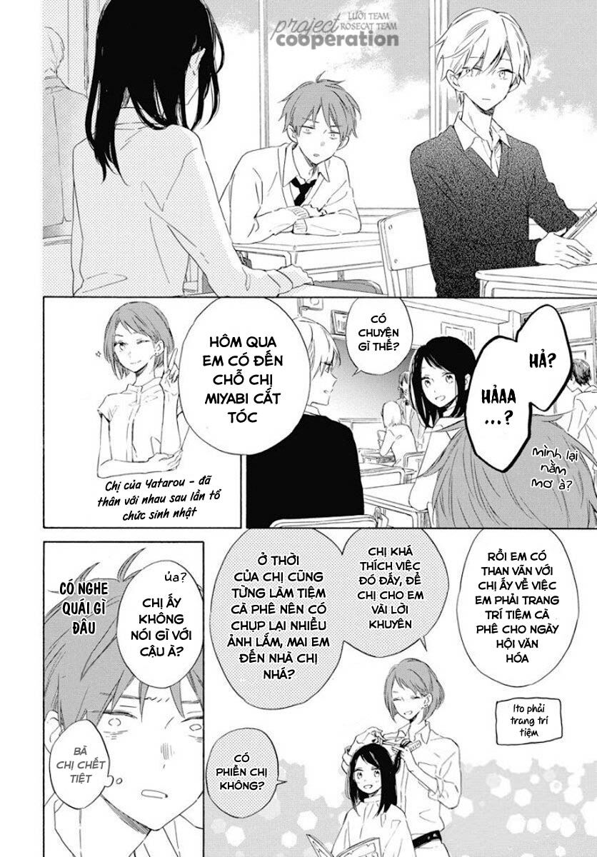 Kimi Wa Haru Ni Me Wo Samasu Chapter 13 - Trang 2