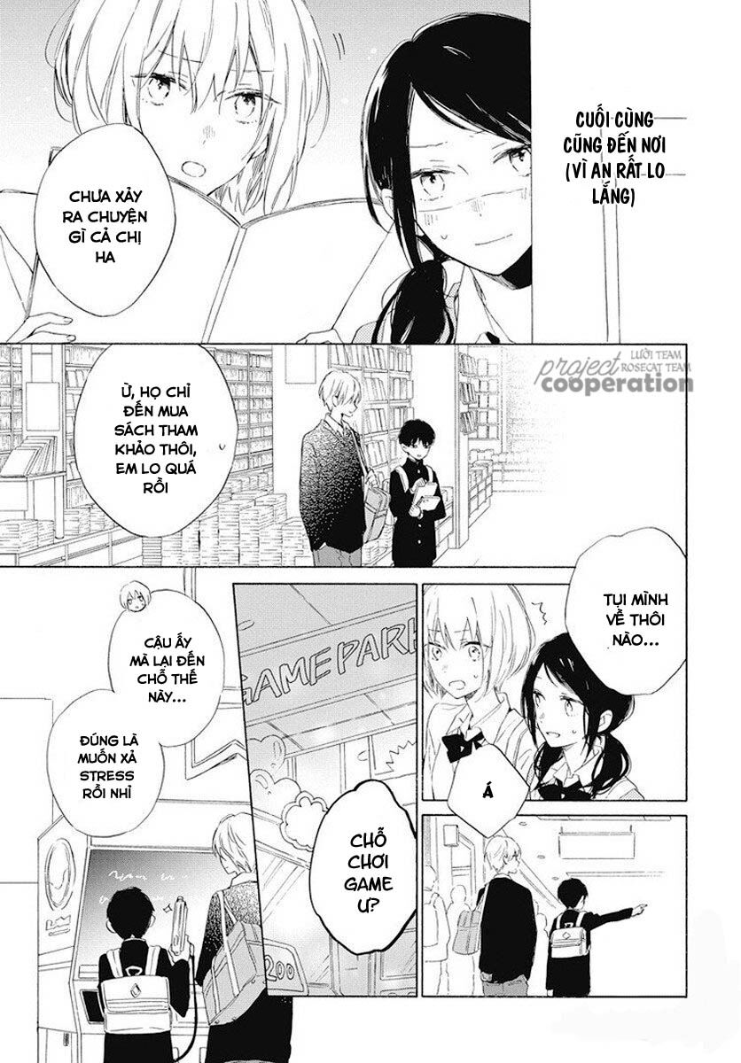 Kimi Wa Haru Ni Me Wo Samasu Chapter 12 - Trang 2