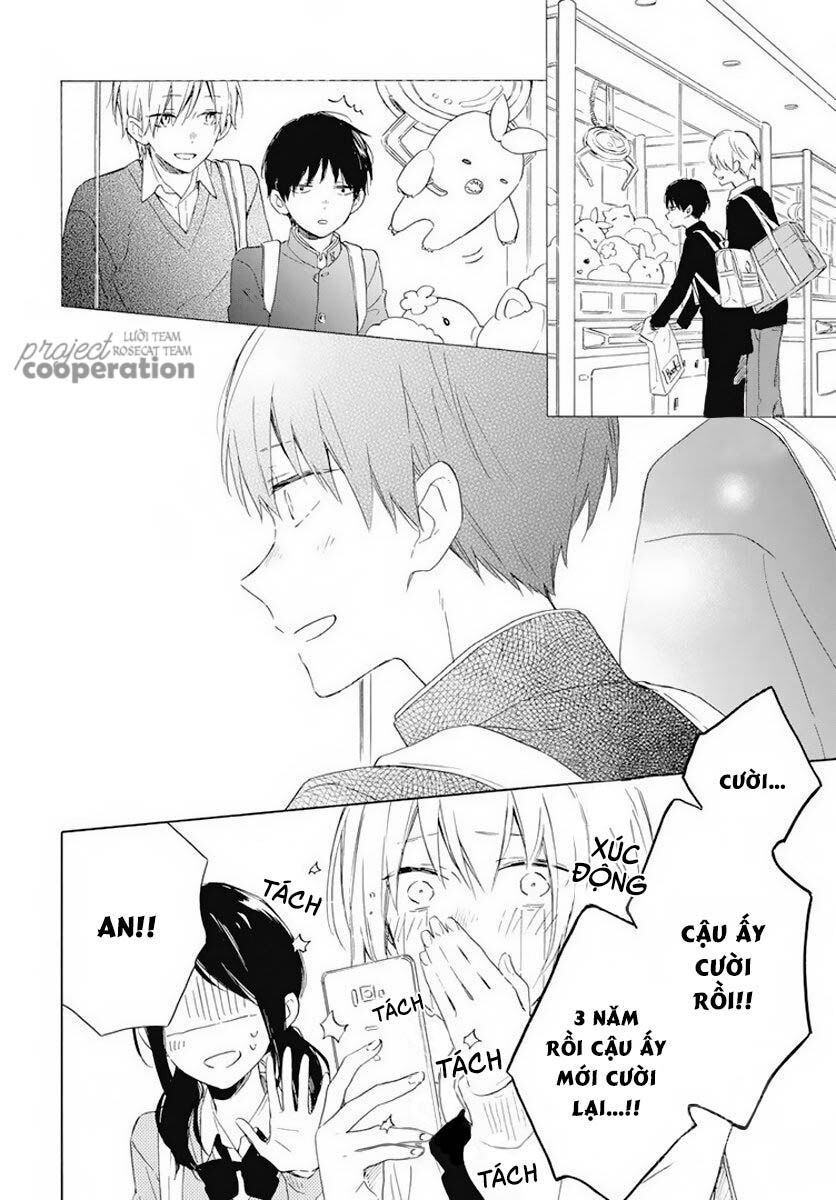 Kimi Wa Haru Ni Me Wo Samasu Chapter 12 - Trang 2