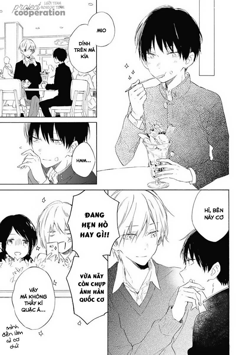 Kimi Wa Haru Ni Me Wo Samasu Chapter 12 - Trang 2