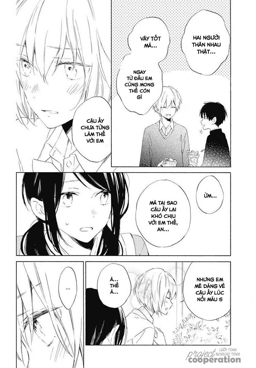 Kimi Wa Haru Ni Me Wo Samasu Chapter 12 - Trang 2