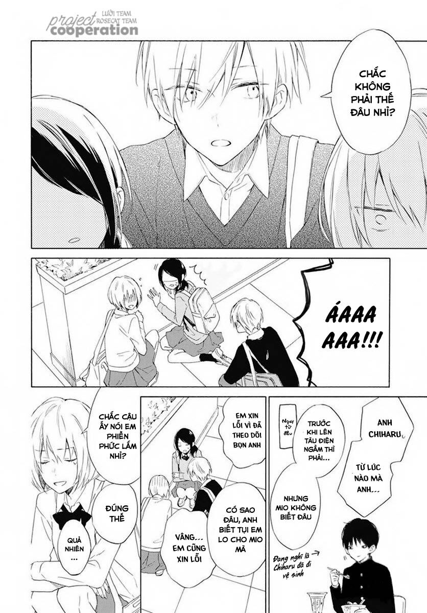 Kimi Wa Haru Ni Me Wo Samasu Chapter 12 - Trang 2