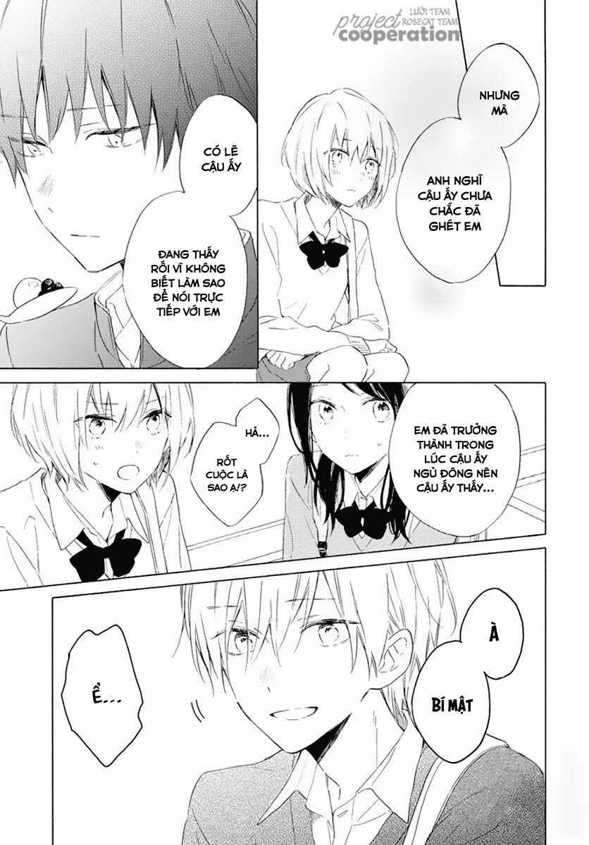 Kimi Wa Haru Ni Me Wo Samasu Chapter 12 - Trang 2