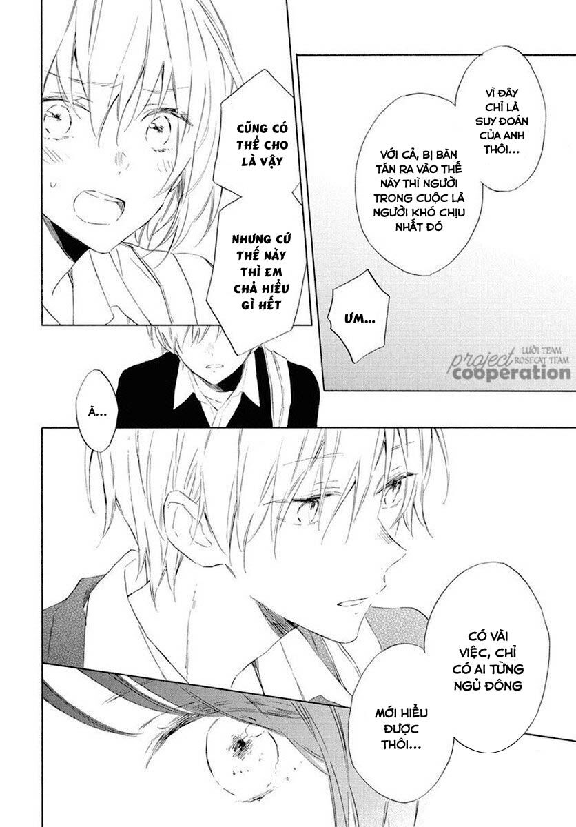 Kimi Wa Haru Ni Me Wo Samasu Chapter 12 - Trang 2