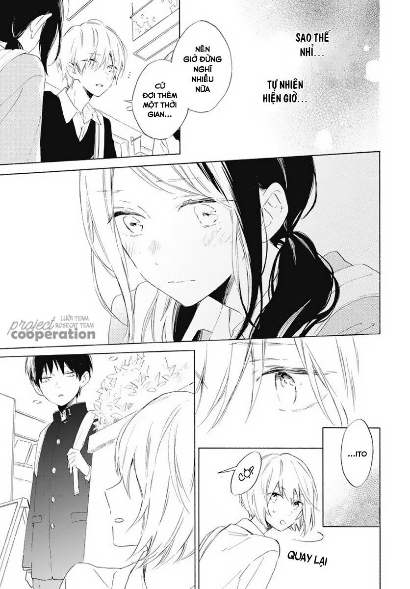 Kimi Wa Haru Ni Me Wo Samasu Chapter 12 - Trang 2