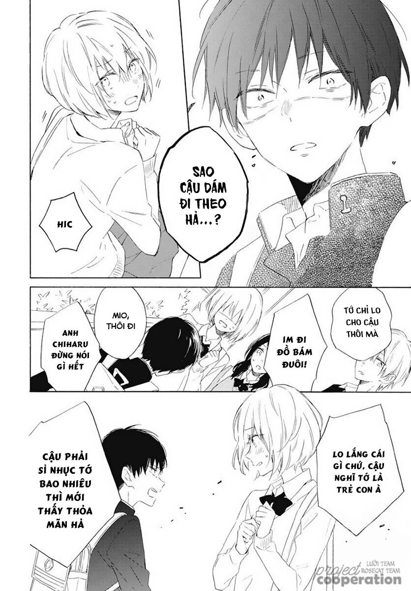 Kimi Wa Haru Ni Me Wo Samasu Chapter 12 - Trang 2