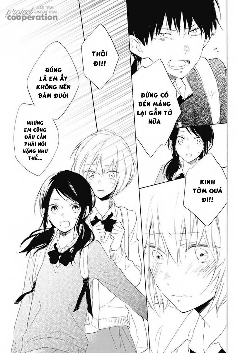 Kimi Wa Haru Ni Me Wo Samasu Chapter 12 - Trang 2