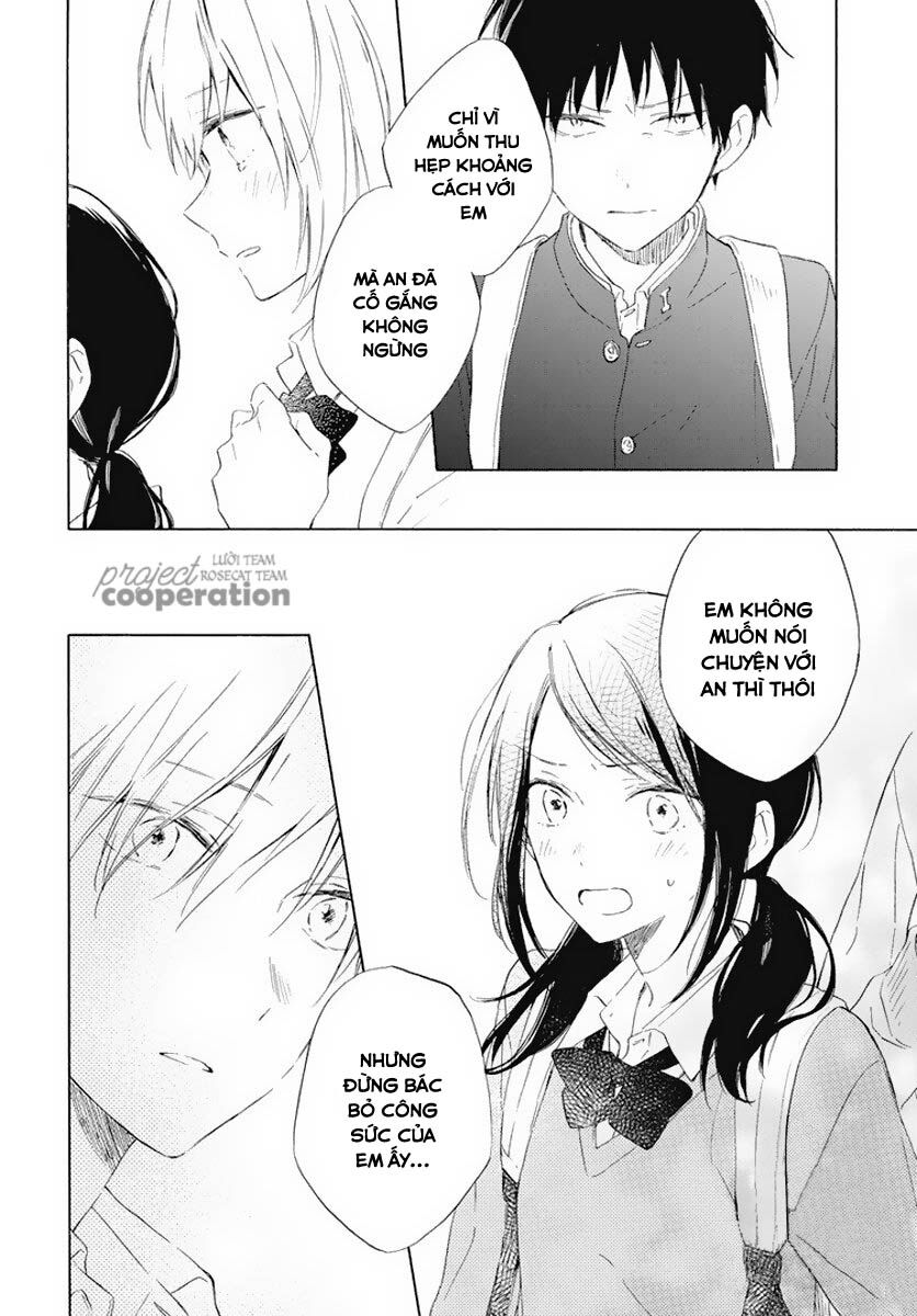 Kimi Wa Haru Ni Me Wo Samasu Chapter 12 - Trang 2