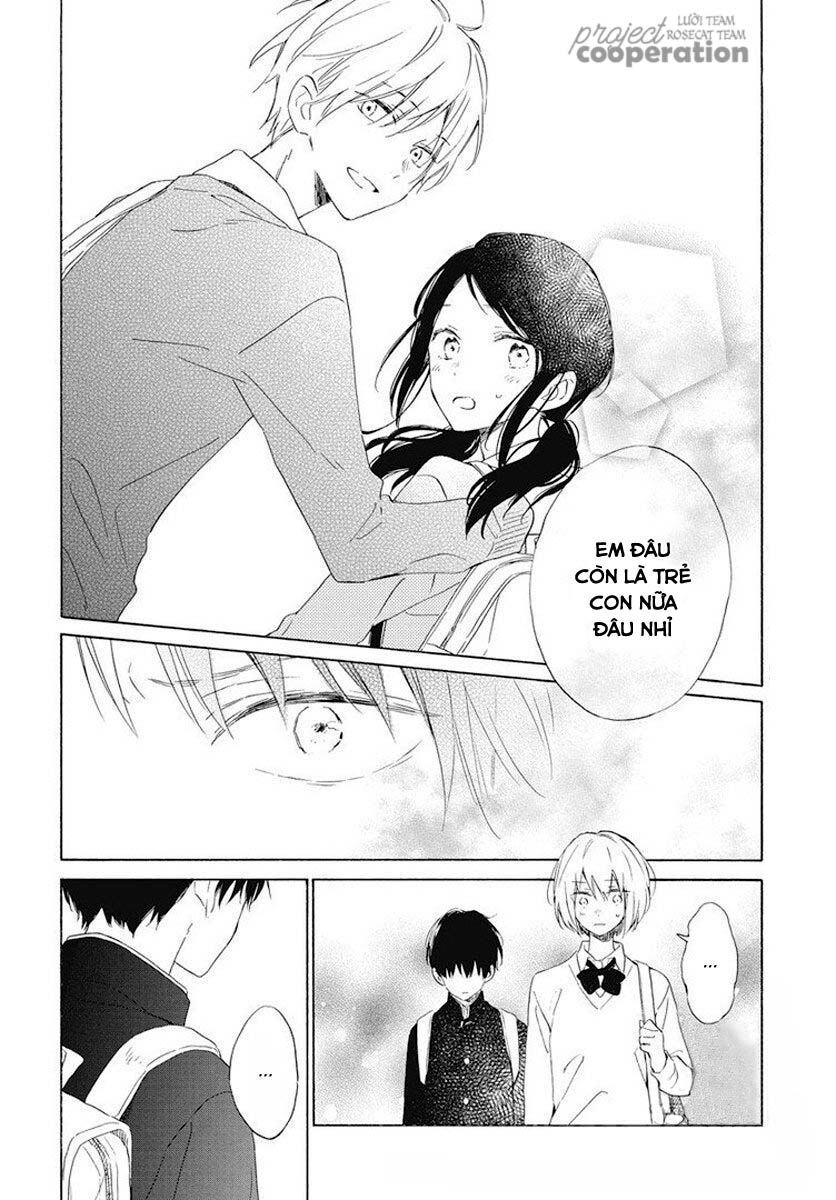 Kimi Wa Haru Ni Me Wo Samasu Chapter 12 - Trang 2