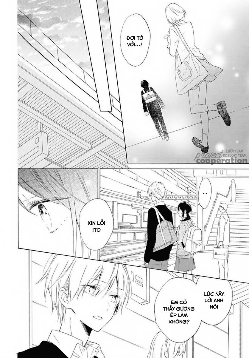 Kimi Wa Haru Ni Me Wo Samasu Chapter 12 - Trang 2