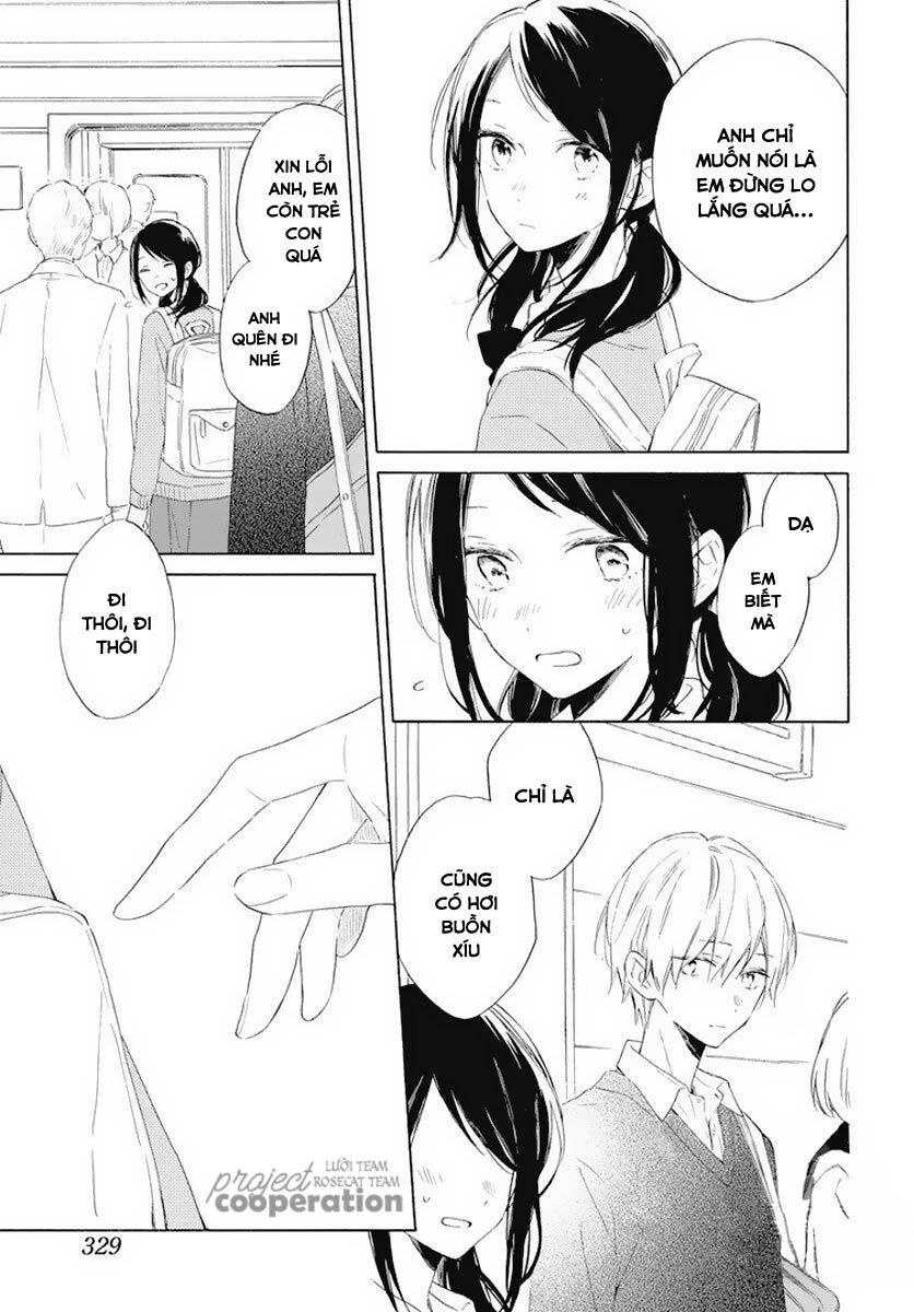 Kimi Wa Haru Ni Me Wo Samasu Chapter 12 - Trang 2