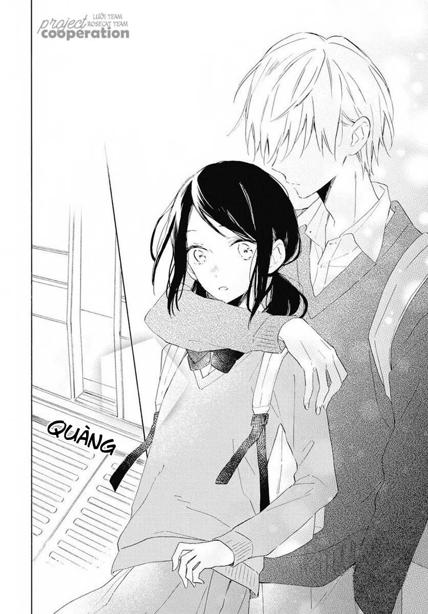 Kimi Wa Haru Ni Me Wo Samasu Chapter 12 - Trang 2