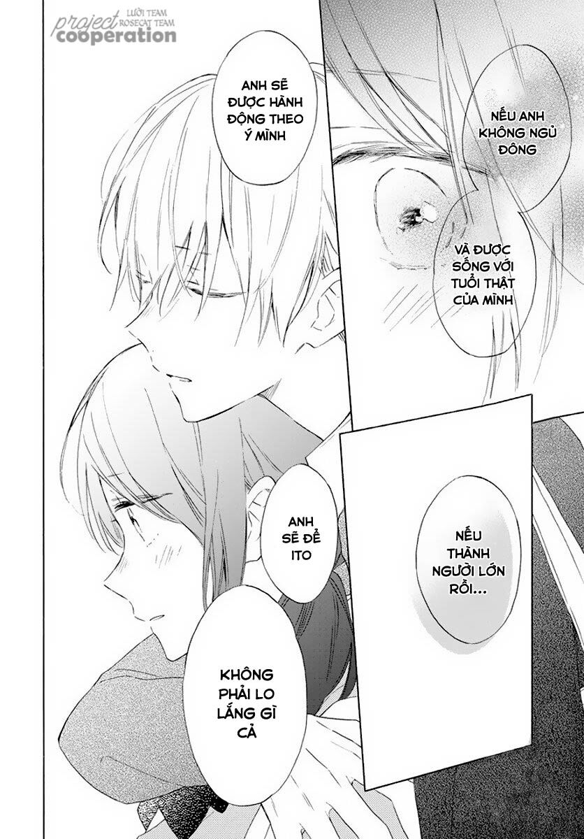 Kimi Wa Haru Ni Me Wo Samasu Chapter 12 - Trang 2