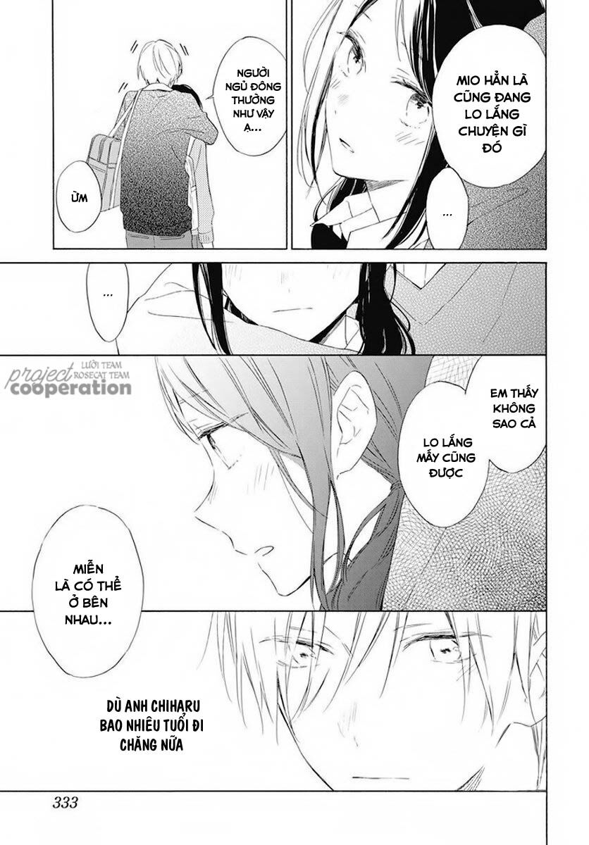 Kimi Wa Haru Ni Me Wo Samasu Chapter 12 - Trang 2