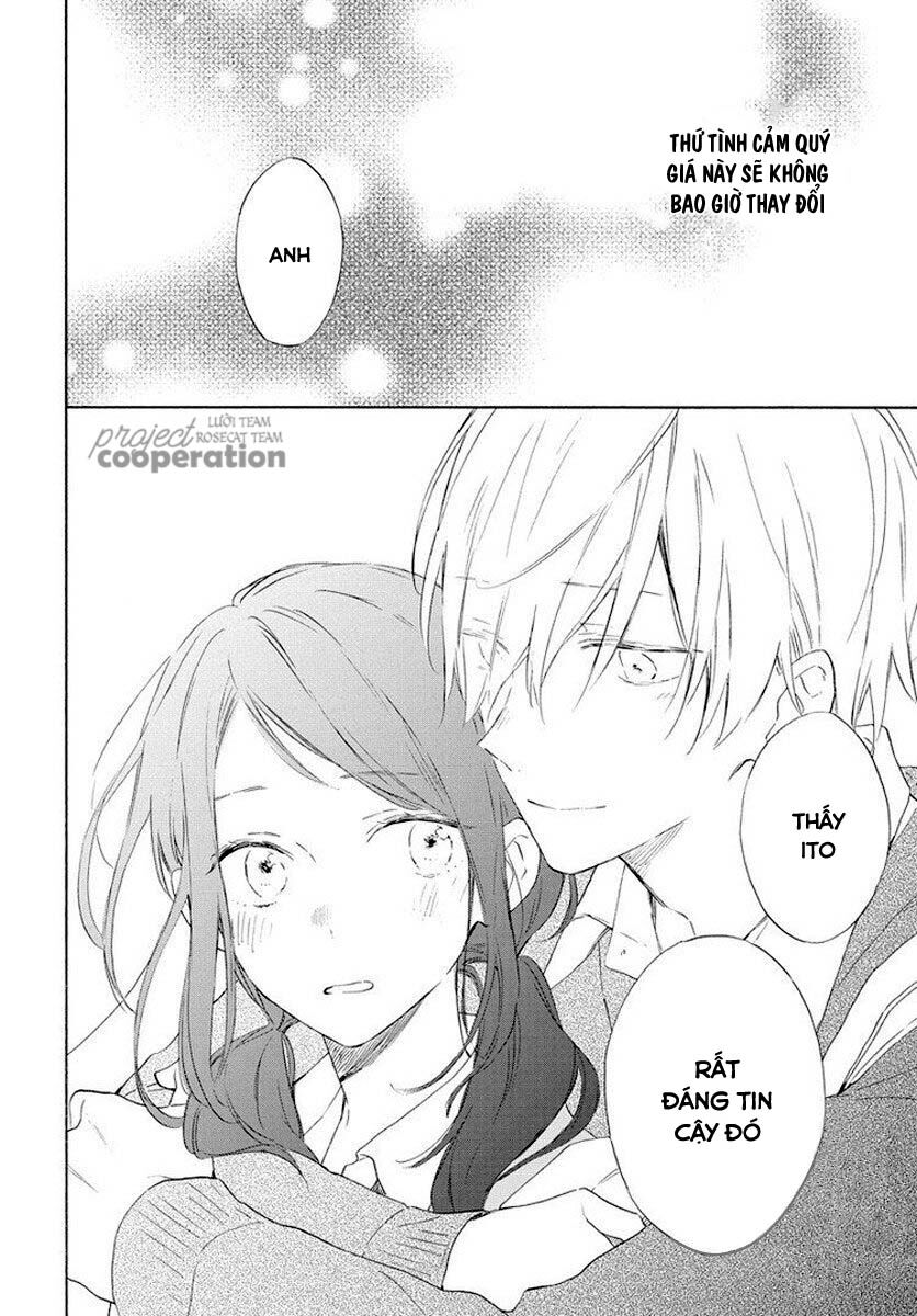 Kimi Wa Haru Ni Me Wo Samasu Chapter 12 - Trang 2