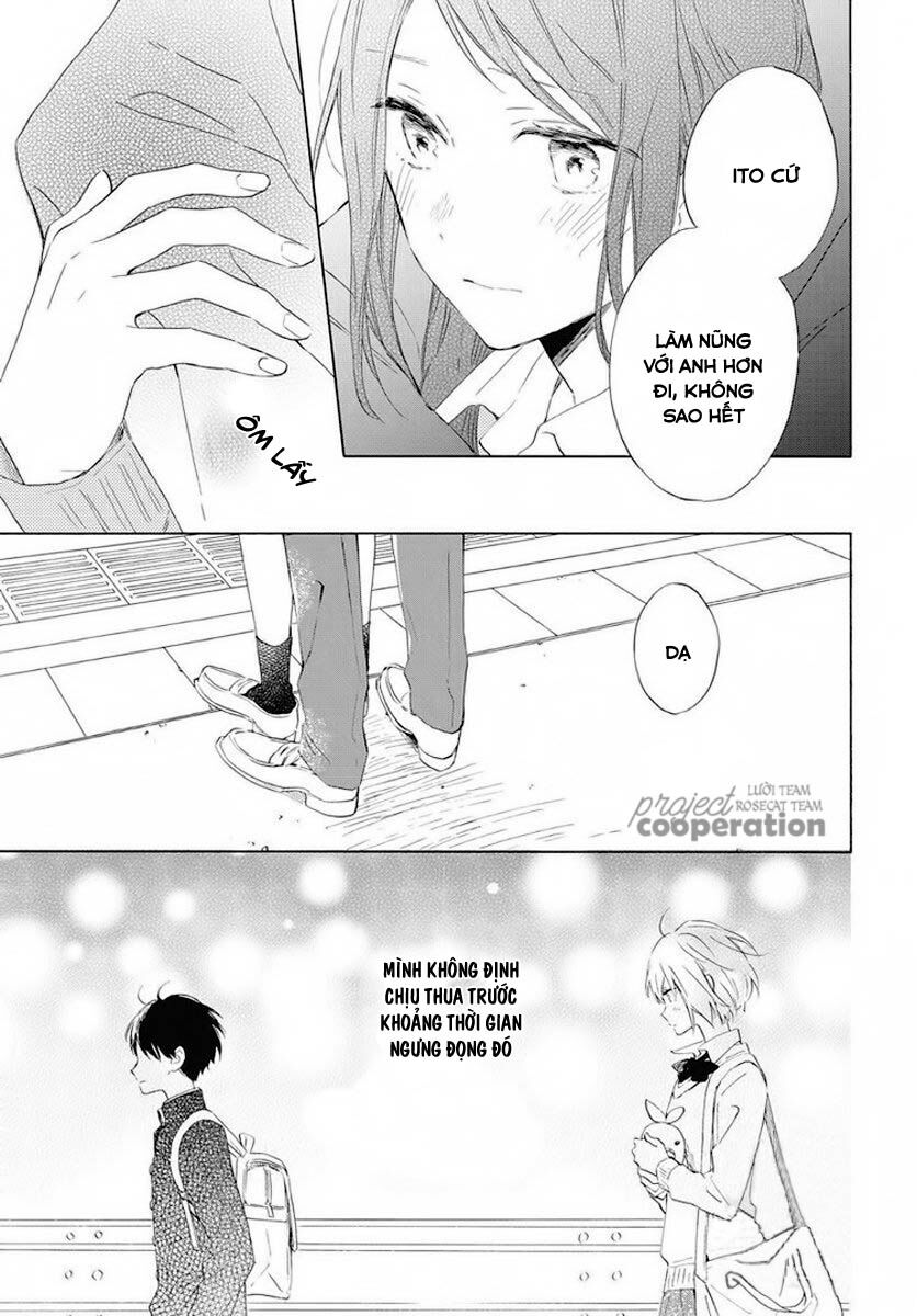 Kimi Wa Haru Ni Me Wo Samasu Chapter 12 - Trang 2