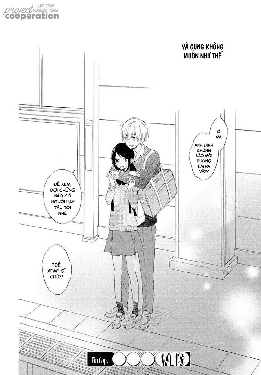 Kimi Wa Haru Ni Me Wo Samasu Chapter 12 - Trang 2