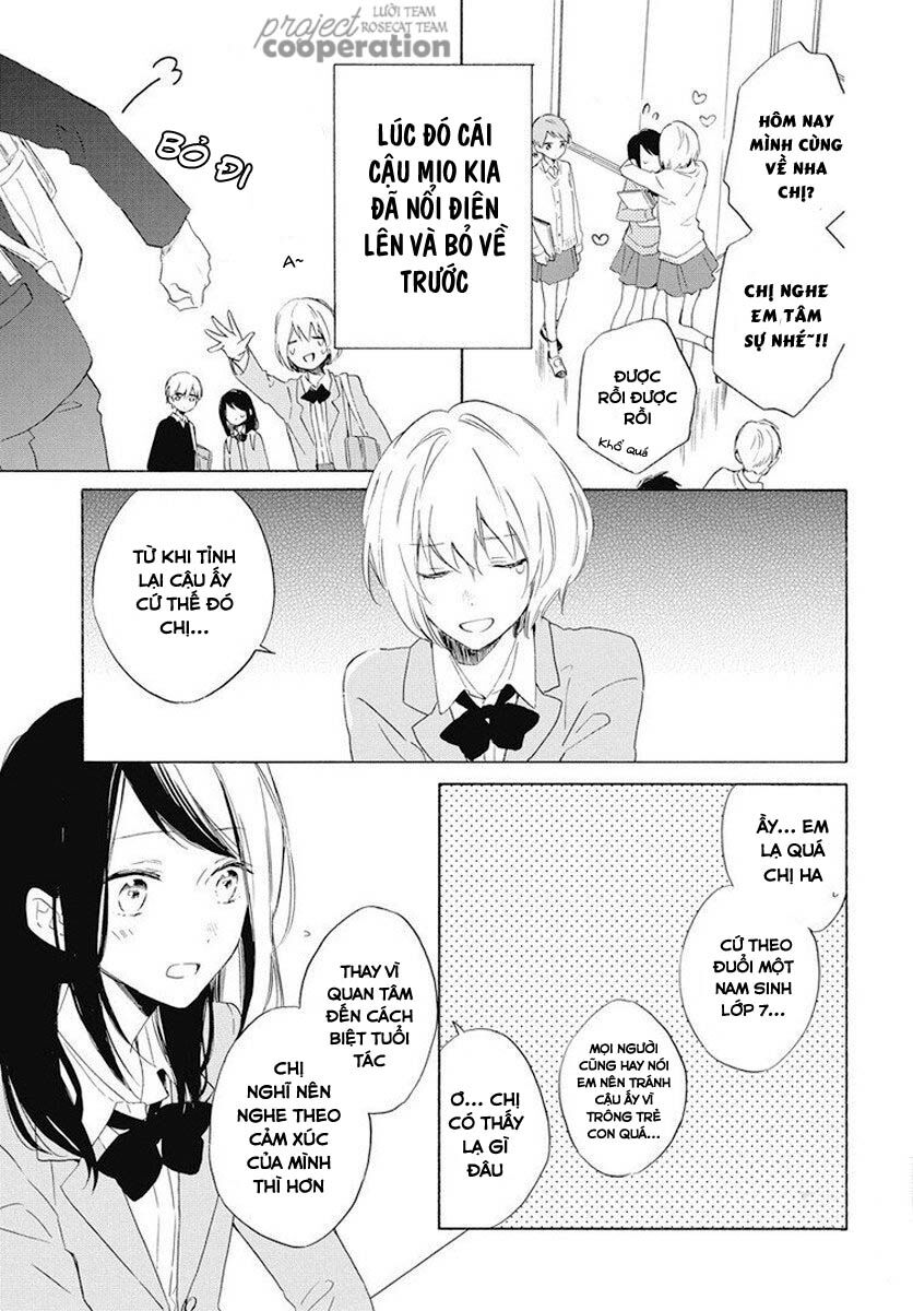 Kimi Wa Haru Ni Me Wo Samasu Chapter 12 - Trang 2