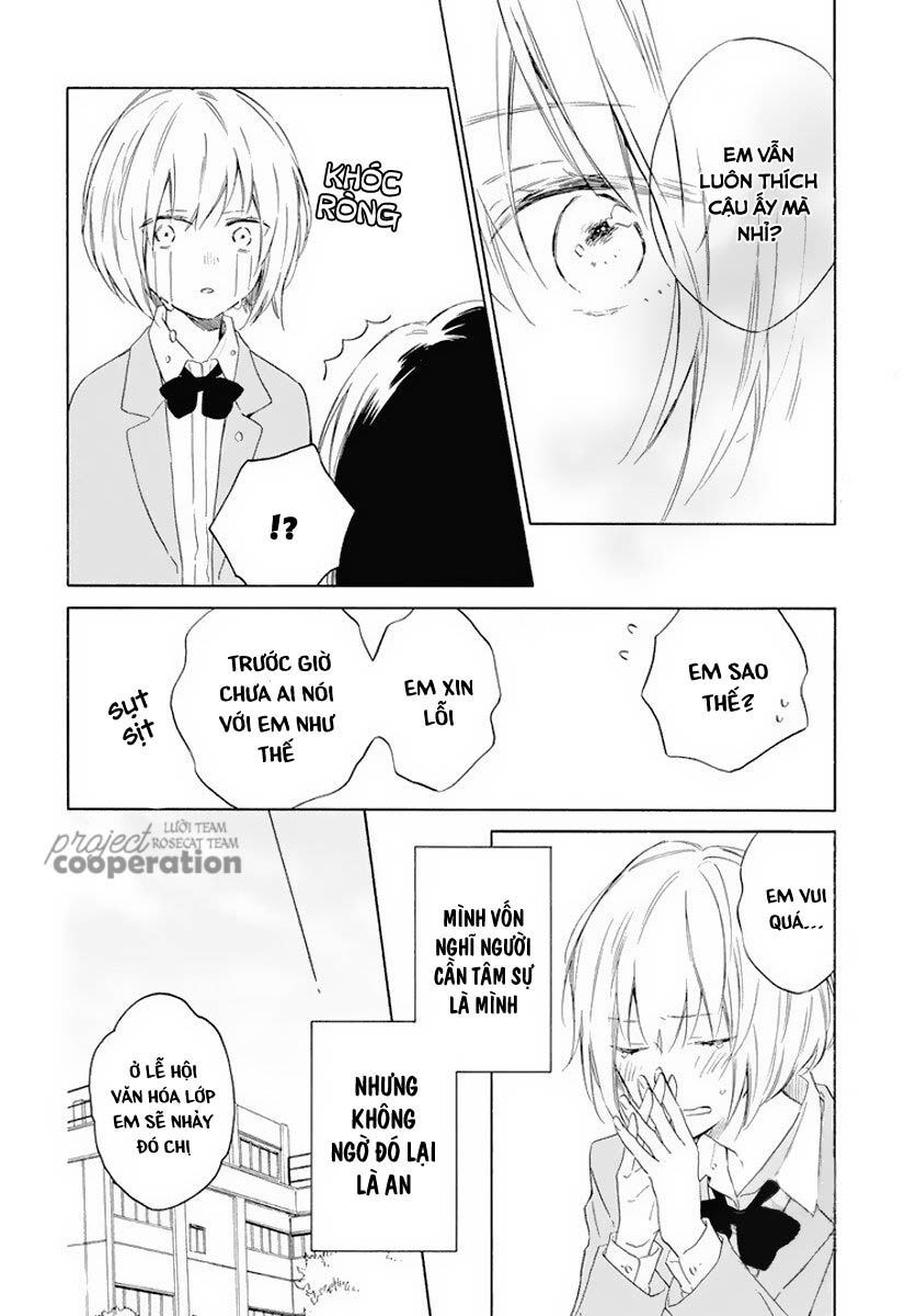 Kimi Wa Haru Ni Me Wo Samasu Chapter 12 - Trang 2