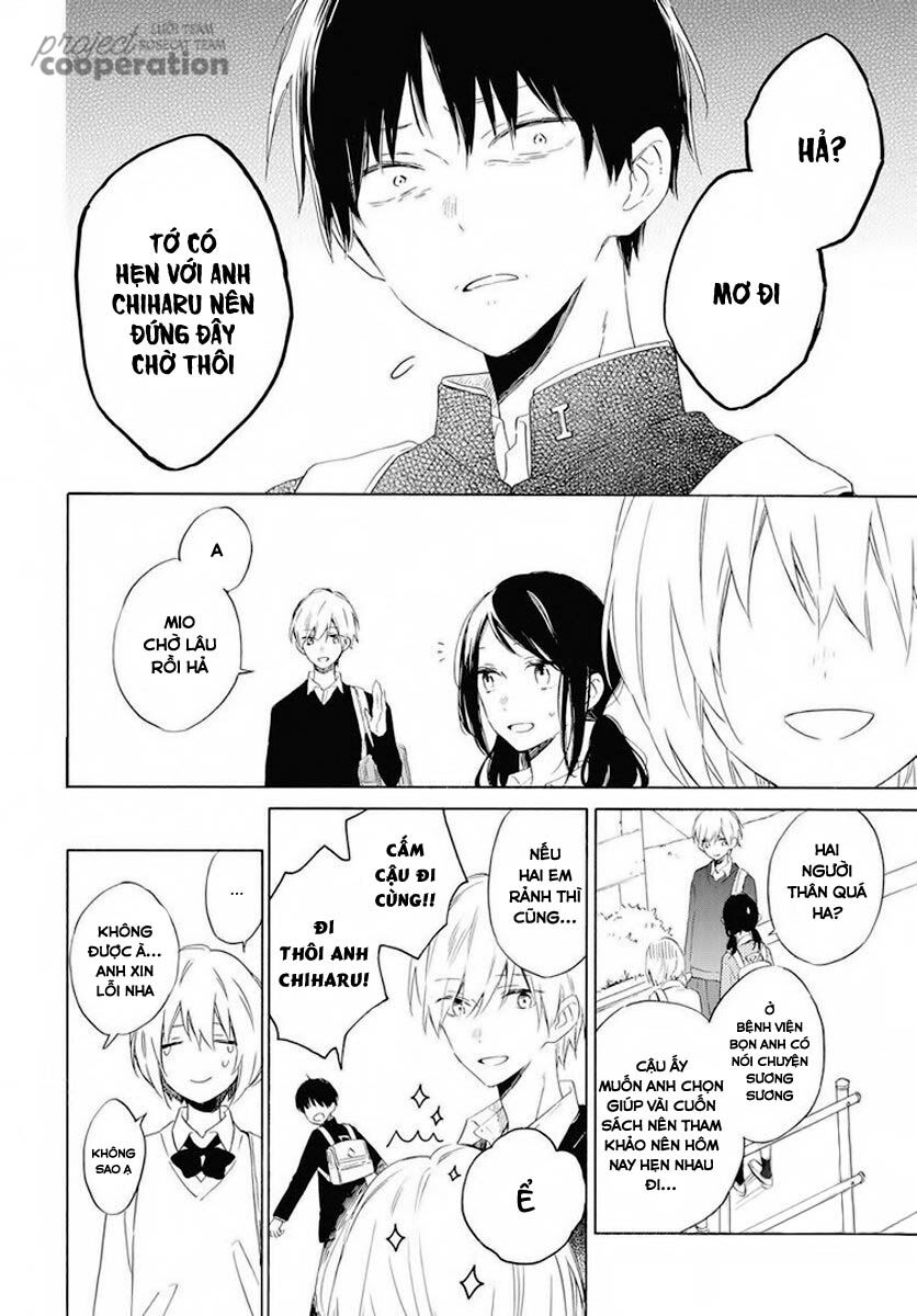 Kimi Wa Haru Ni Me Wo Samasu Chapter 12 - Trang 2