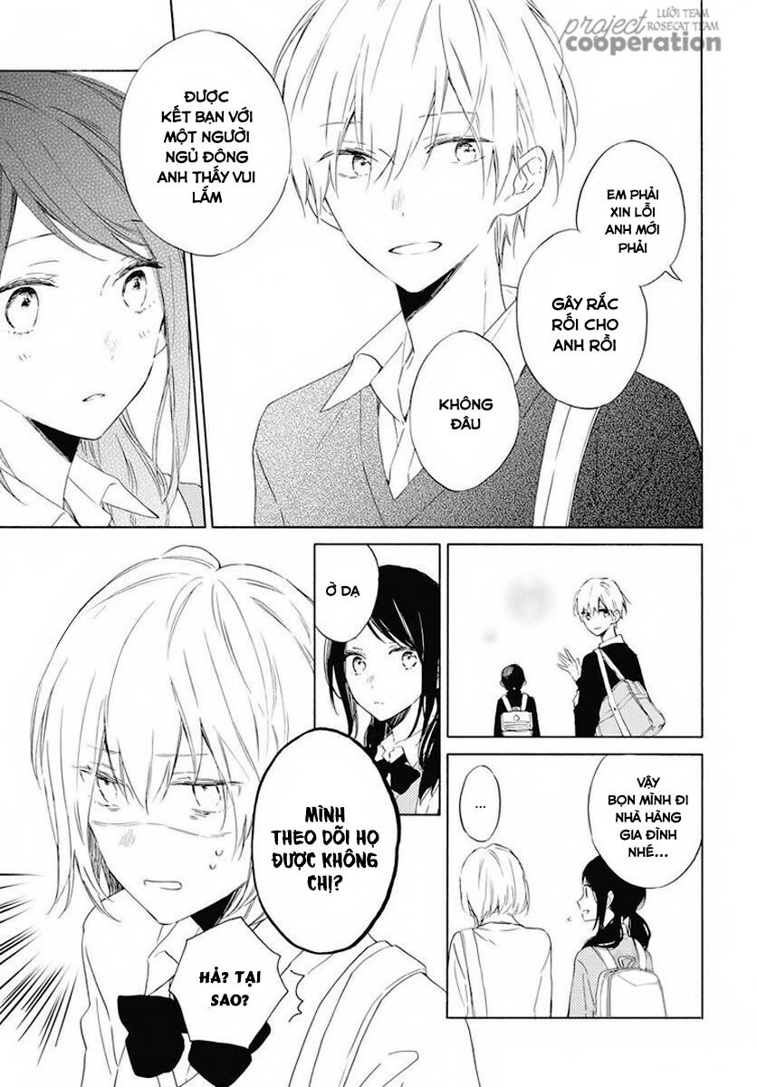 Kimi Wa Haru Ni Me Wo Samasu Chapter 12 - Trang 2