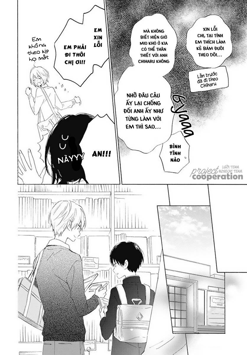 Kimi Wa Haru Ni Me Wo Samasu Chapter 12 - Trang 2