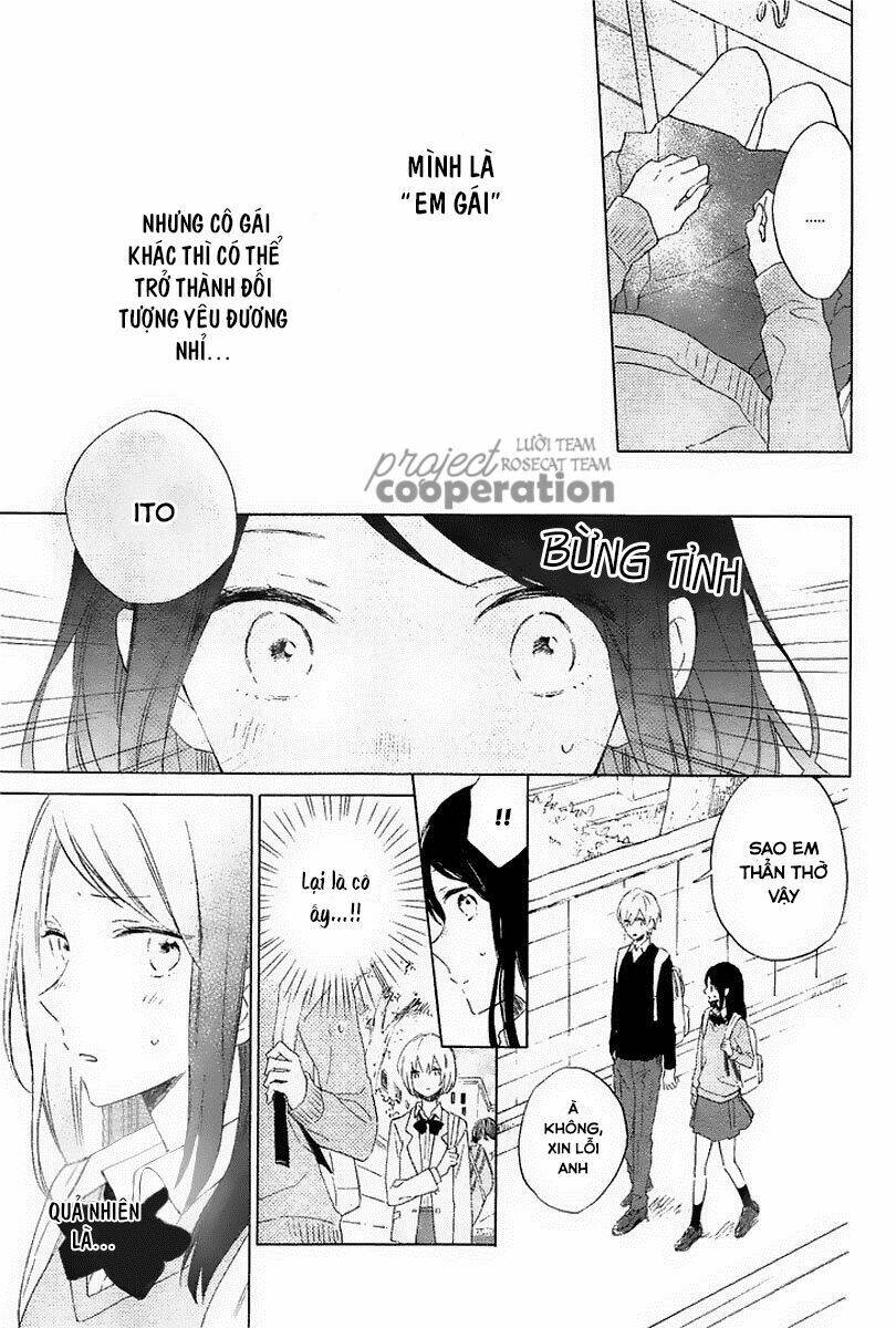 Kimi Wa Haru Ni Me Wo Samasu Chapter 11 - Trang 2