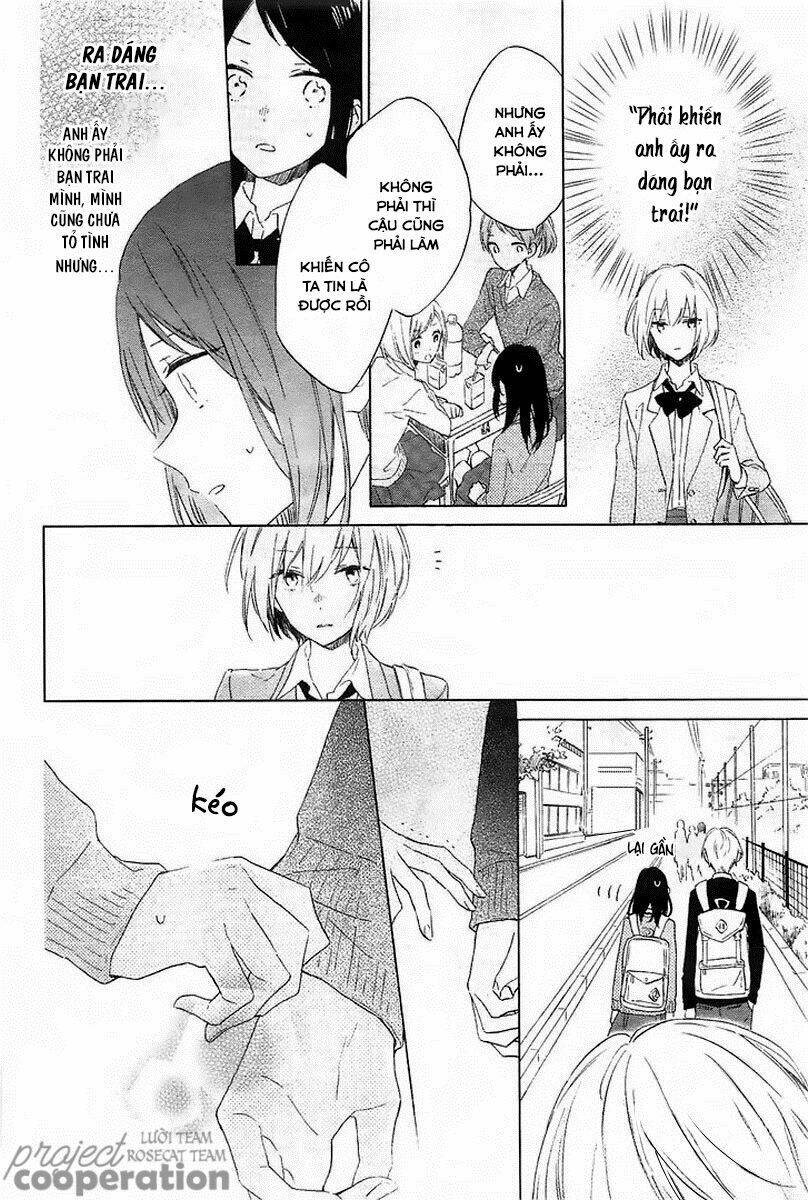 Kimi Wa Haru Ni Me Wo Samasu Chapter 11 - Trang 2