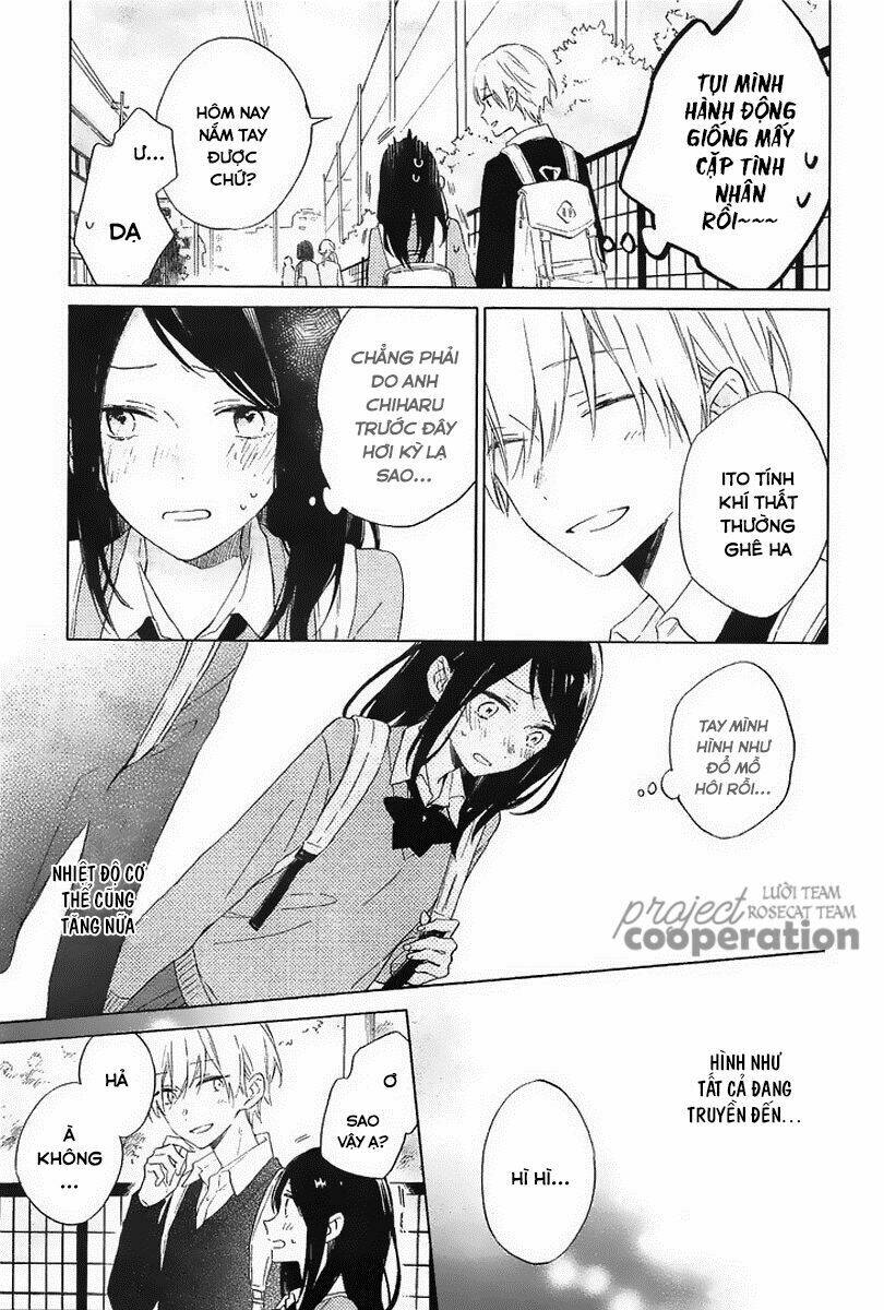 Kimi Wa Haru Ni Me Wo Samasu Chapter 11 - Trang 2