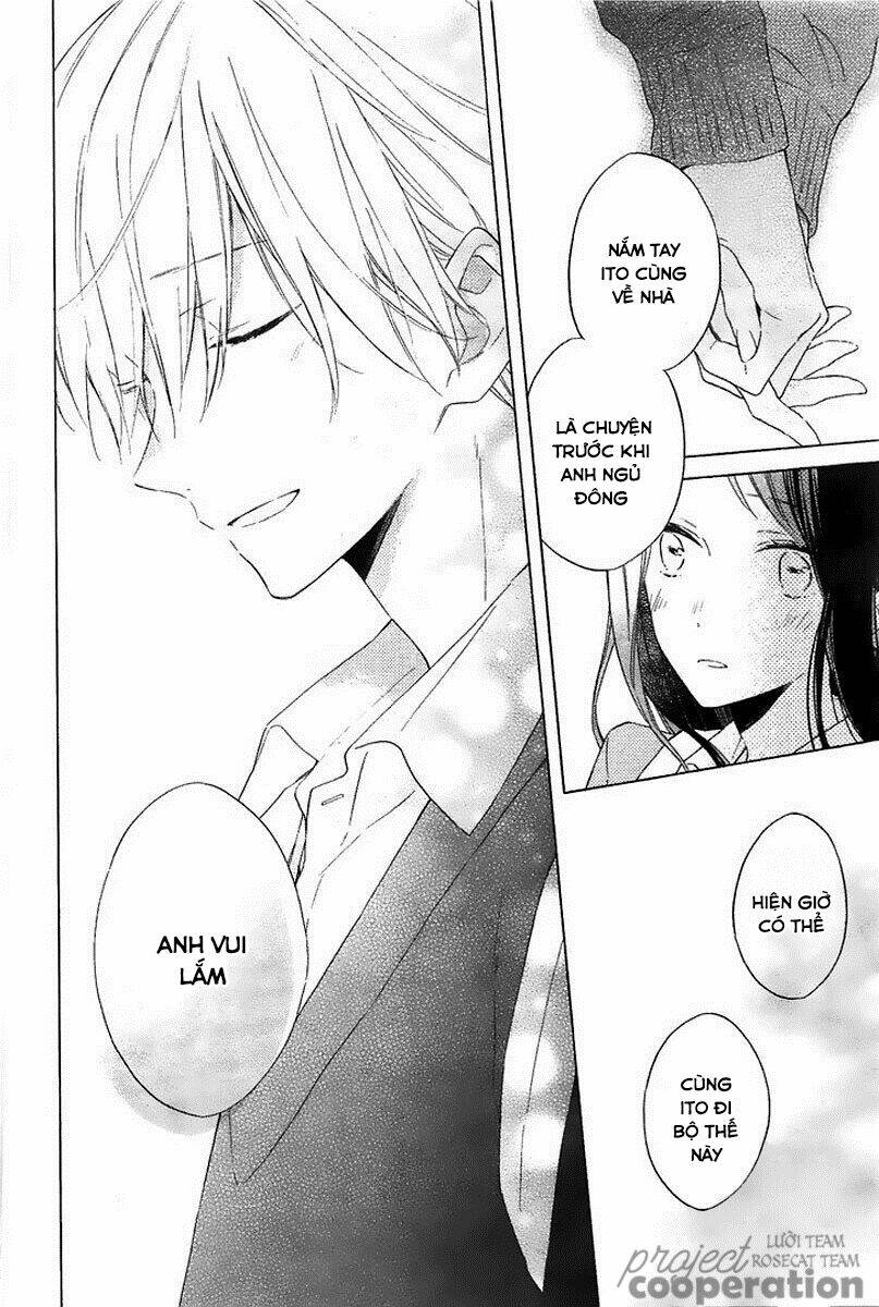 Kimi Wa Haru Ni Me Wo Samasu Chapter 11 - Trang 2