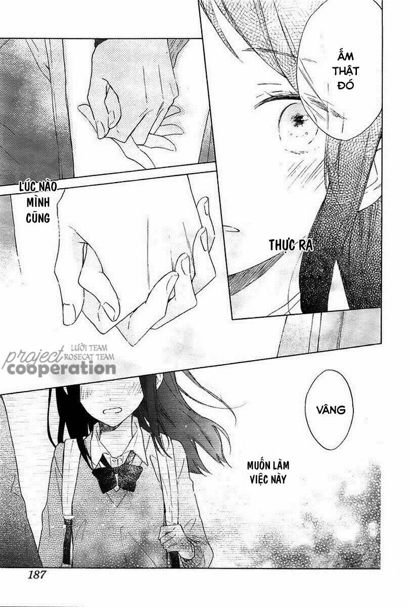 Kimi Wa Haru Ni Me Wo Samasu Chapter 11 - Trang 2