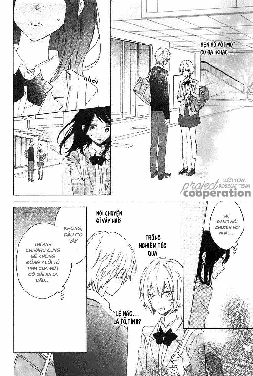 Kimi Wa Haru Ni Me Wo Samasu Chapter 11 - Trang 2