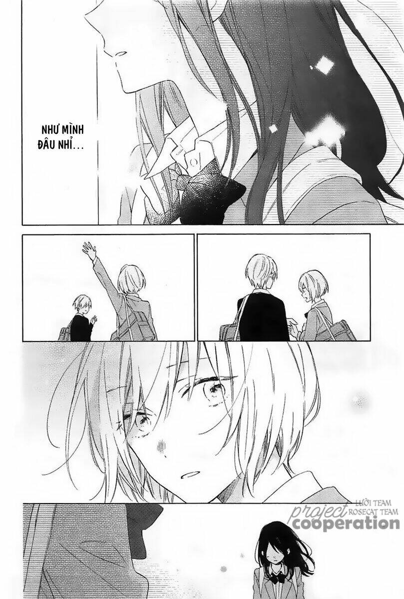 Kimi Wa Haru Ni Me Wo Samasu Chapter 11 - Trang 2