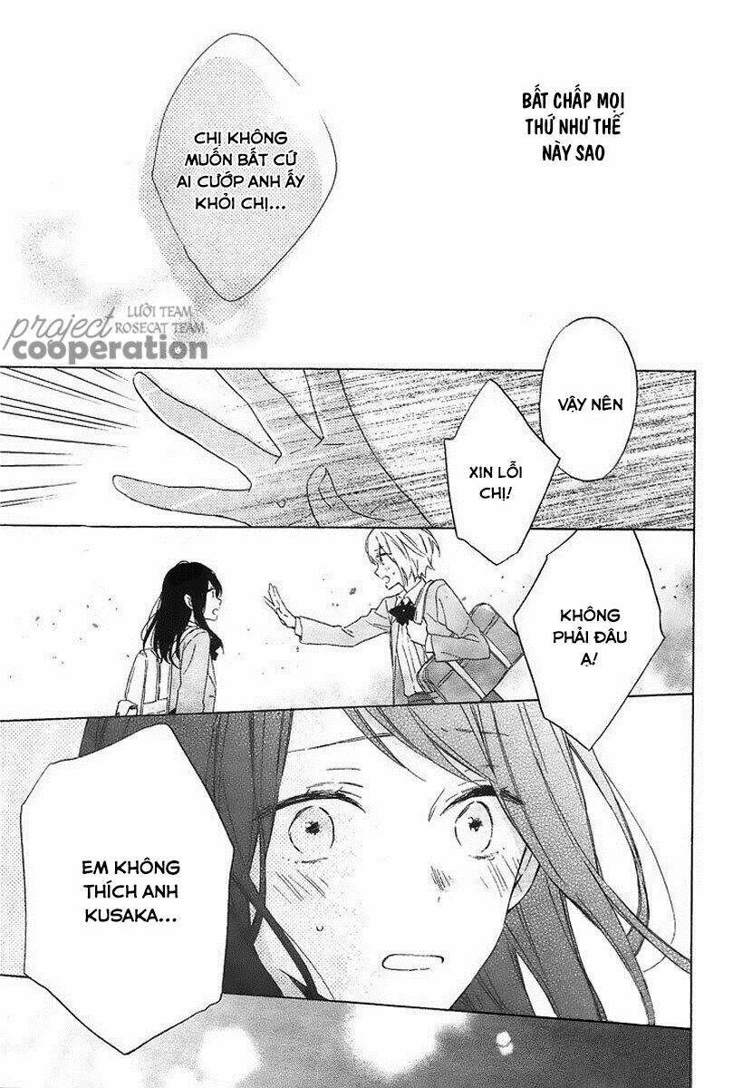 Kimi Wa Haru Ni Me Wo Samasu Chapter 11 - Trang 2