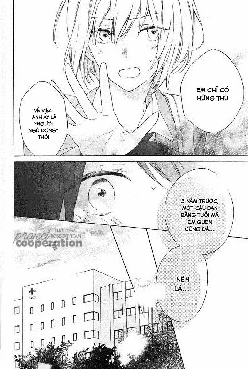 Kimi Wa Haru Ni Me Wo Samasu Chapter 11 - Trang 2