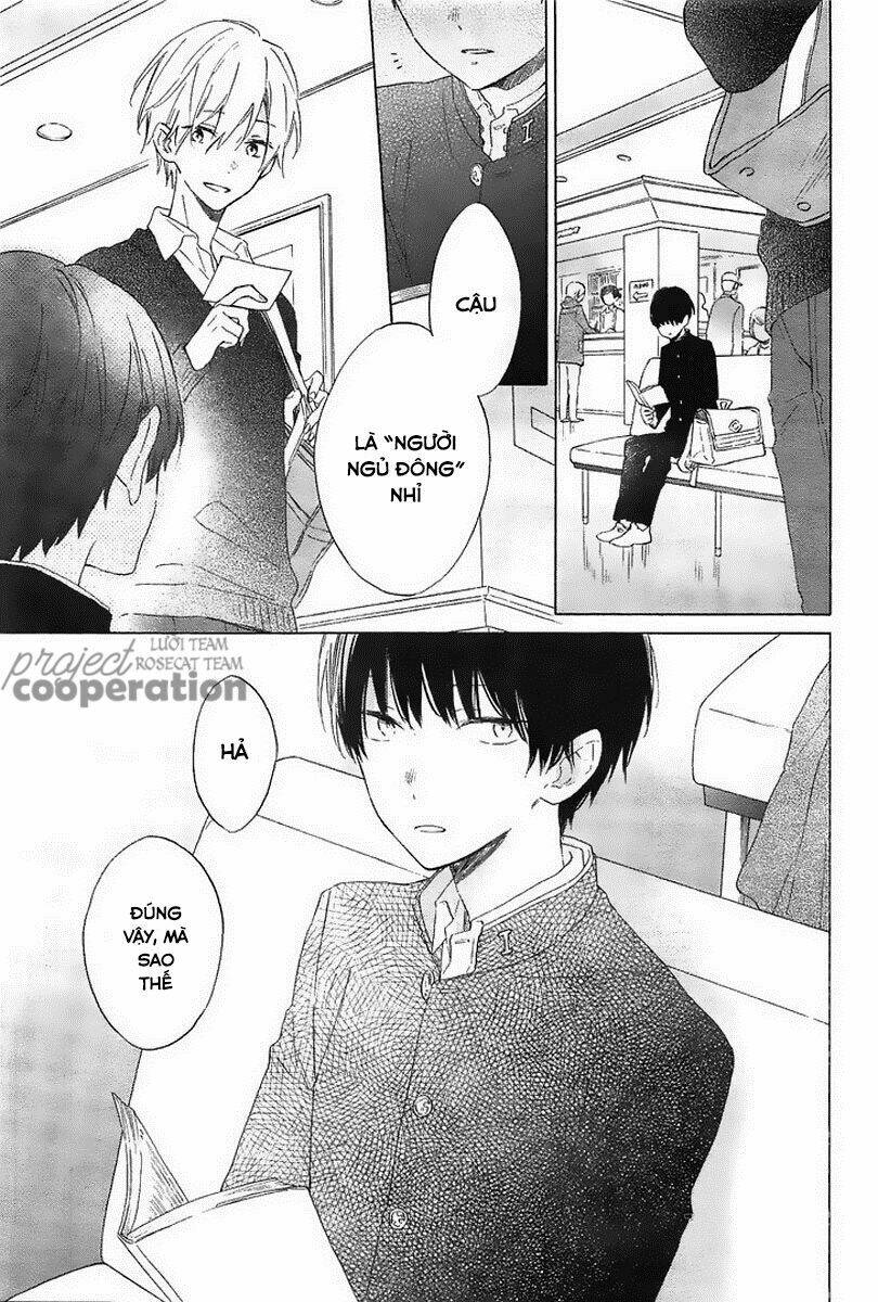 Kimi Wa Haru Ni Me Wo Samasu Chapter 11 - Trang 2