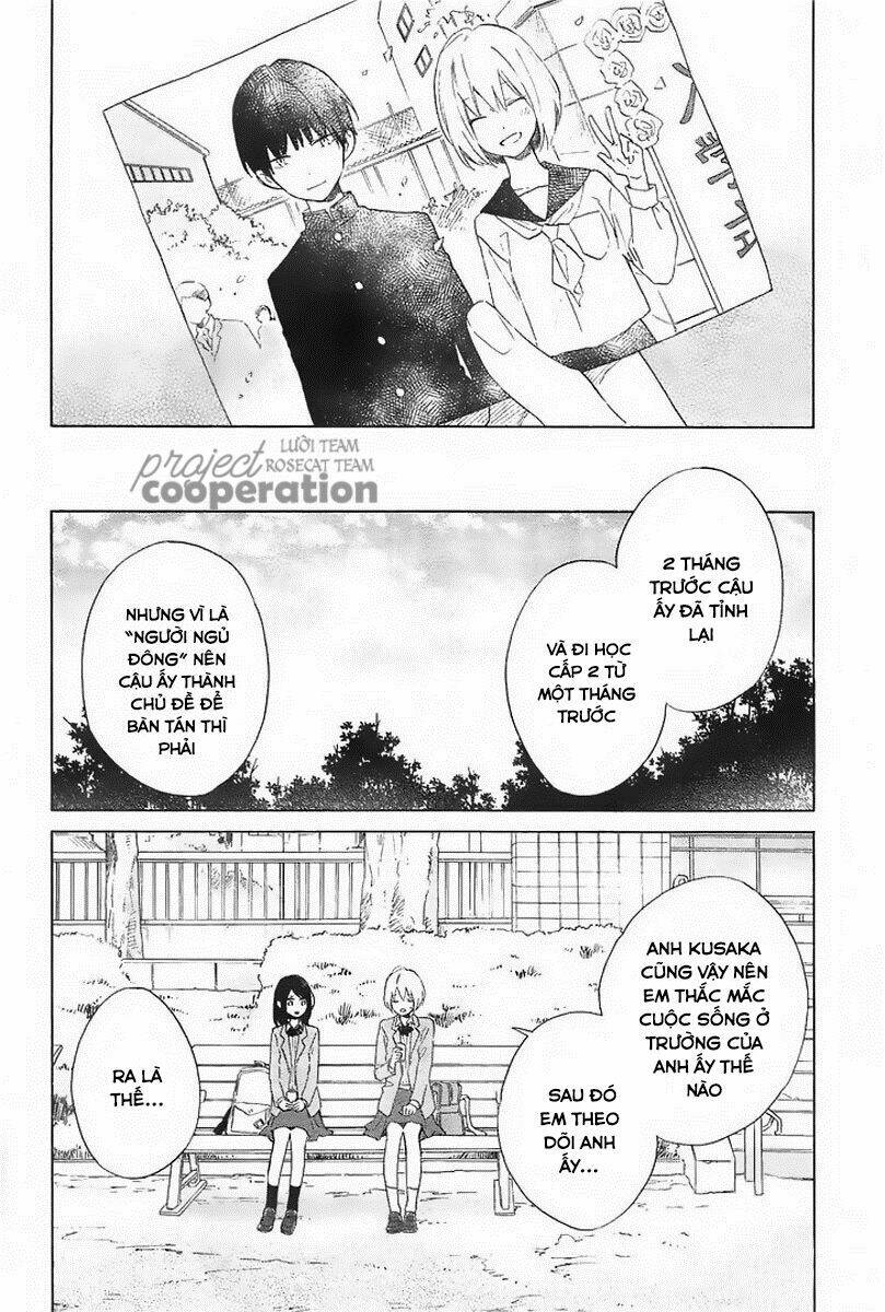 Kimi Wa Haru Ni Me Wo Samasu Chapter 11 - Trang 2