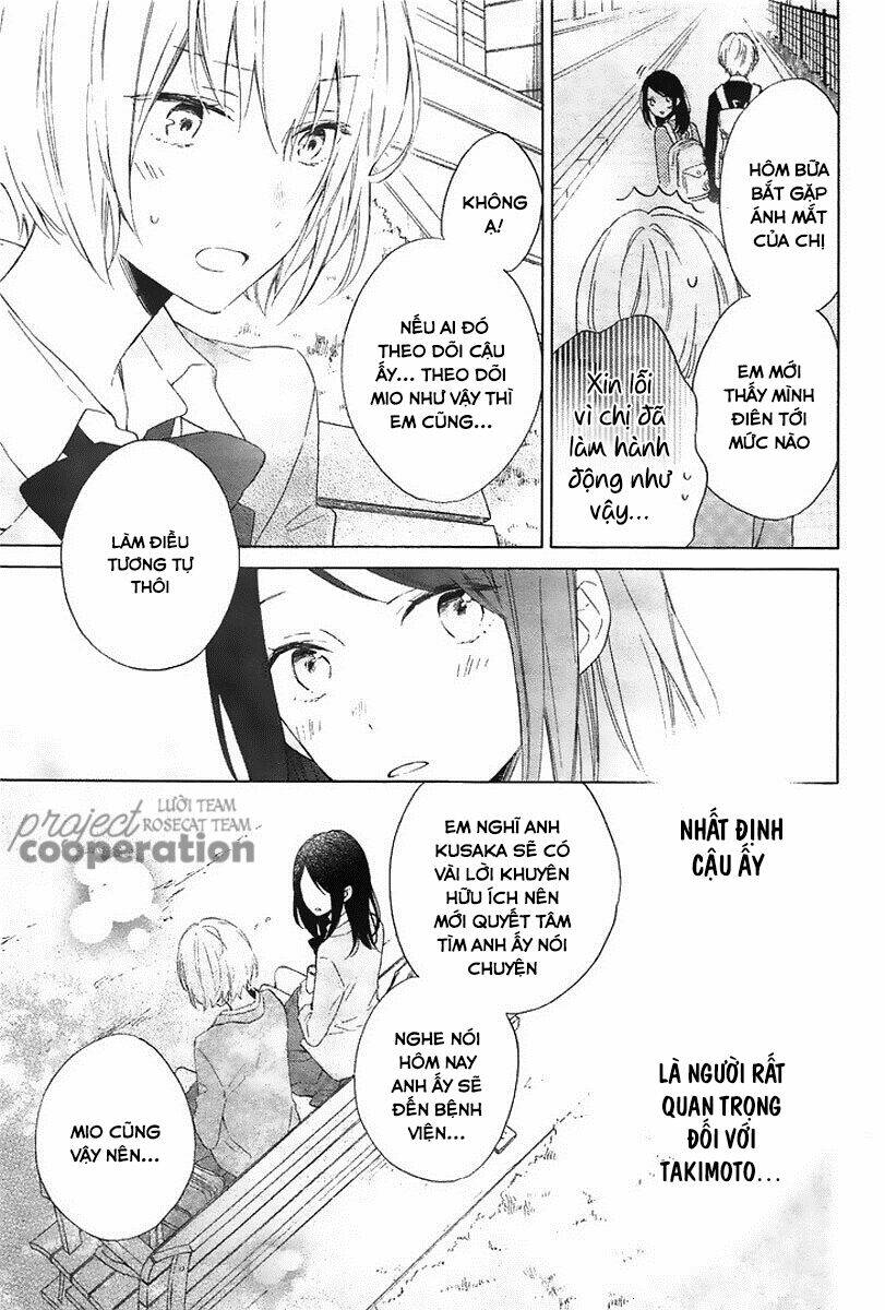 Kimi Wa Haru Ni Me Wo Samasu Chapter 11 - Trang 2