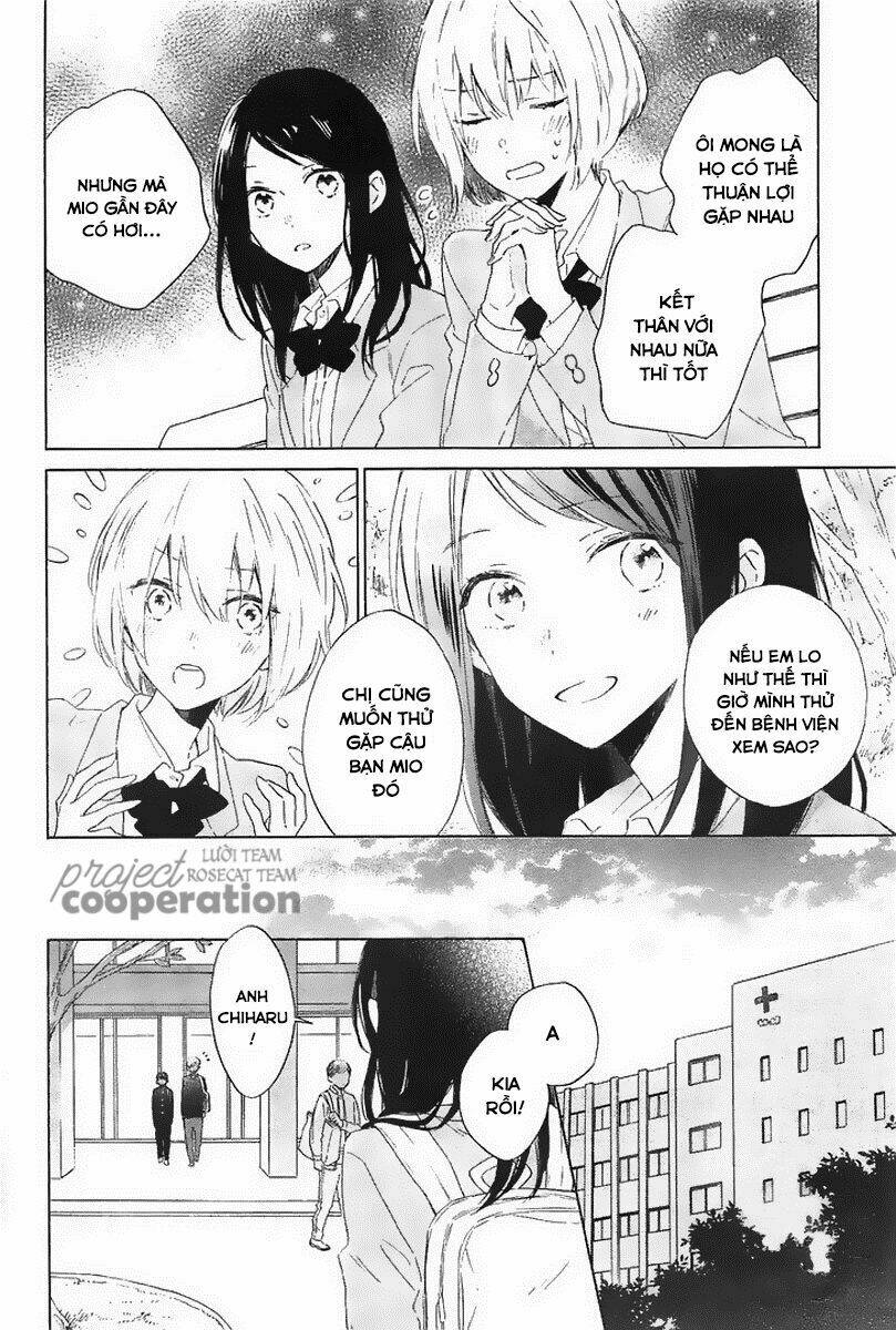 Kimi Wa Haru Ni Me Wo Samasu Chapter 11 - Trang 2