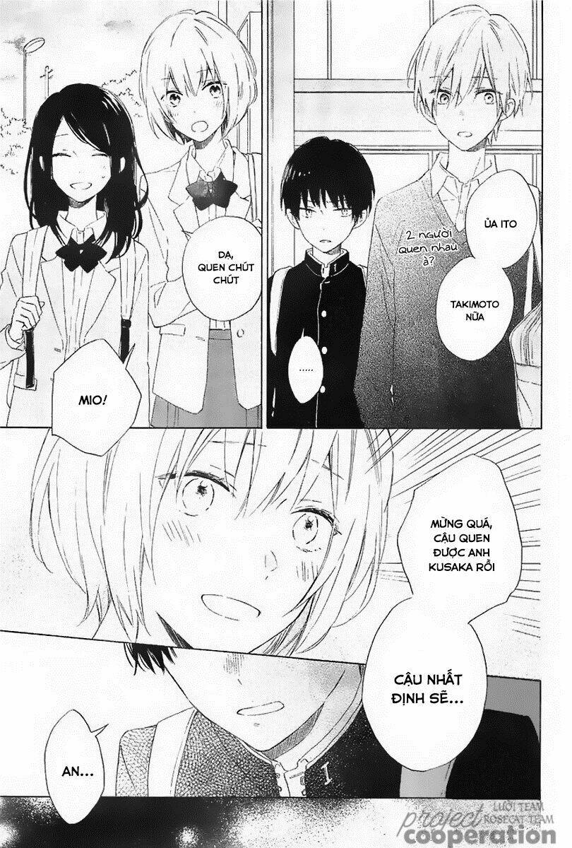 Kimi Wa Haru Ni Me Wo Samasu Chapter 11 - Trang 2