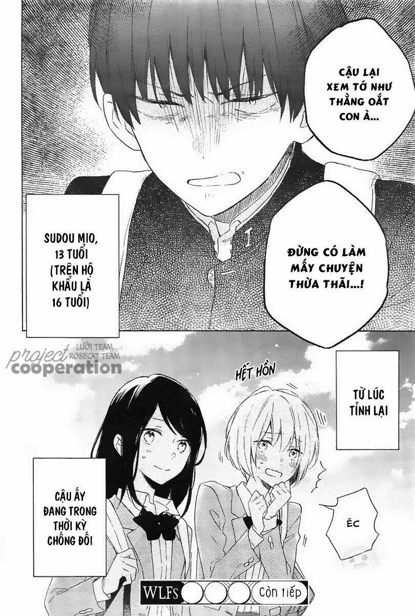 Kimi Wa Haru Ni Me Wo Samasu Chapter 11 - Trang 2