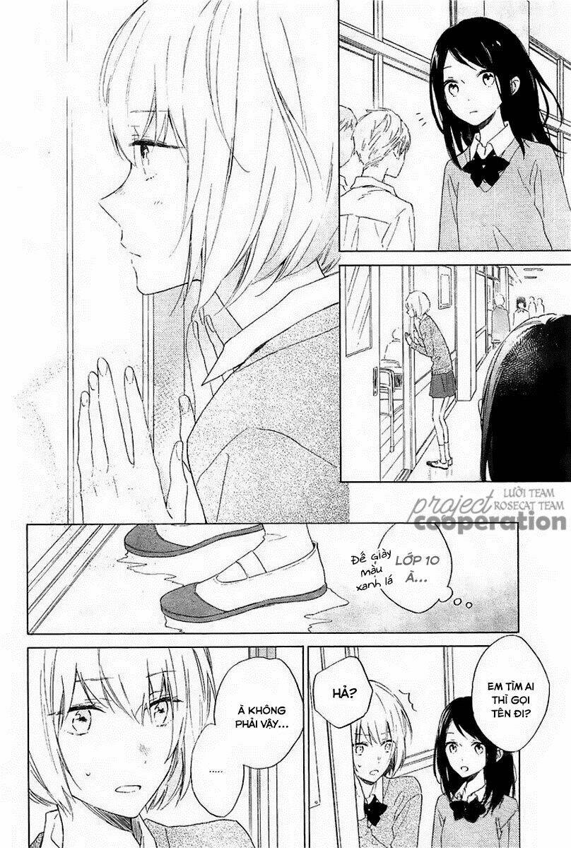 Kimi Wa Haru Ni Me Wo Samasu Chapter 11 - Trang 2