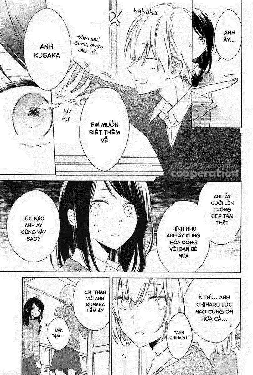 Kimi Wa Haru Ni Me Wo Samasu Chapter 11 - Trang 2