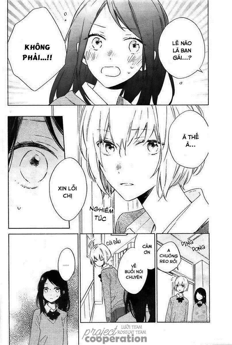 Kimi Wa Haru Ni Me Wo Samasu Chapter 11 - Trang 2