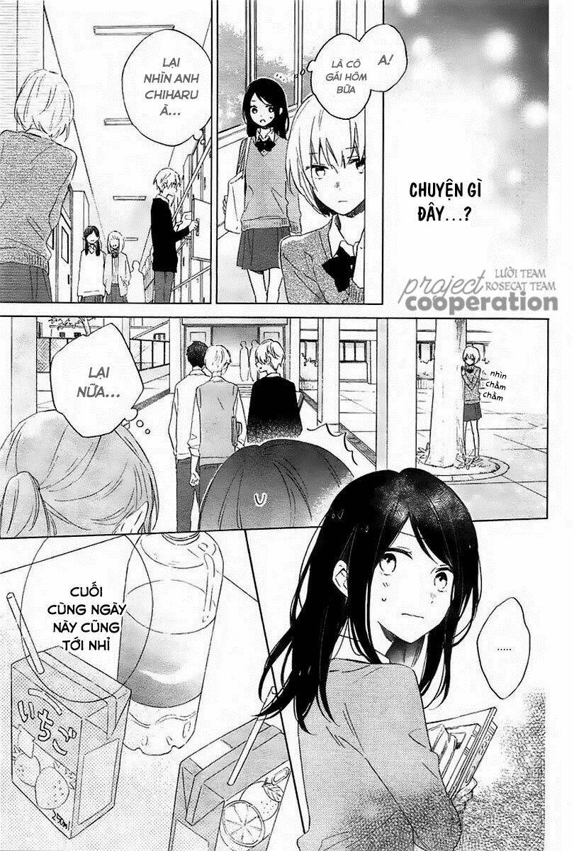 Kimi Wa Haru Ni Me Wo Samasu Chapter 11 - Trang 2