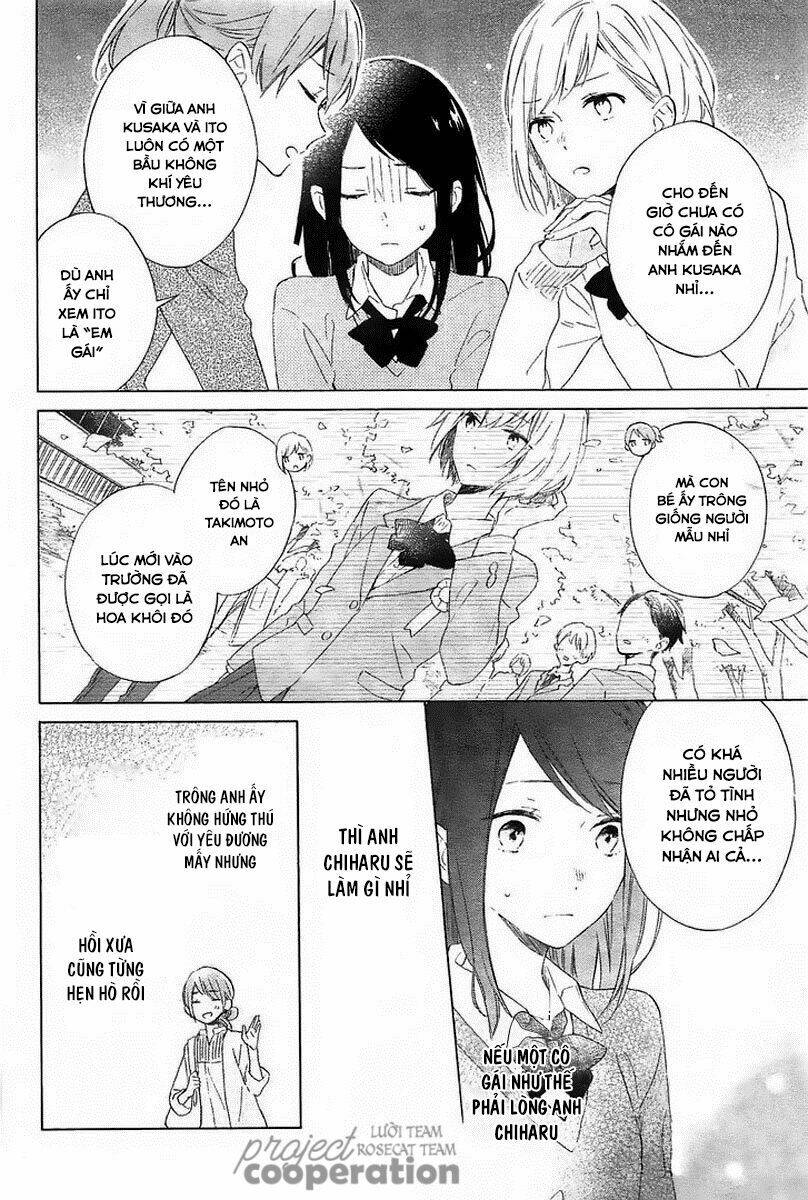 Kimi Wa Haru Ni Me Wo Samasu Chapter 11 - Trang 2