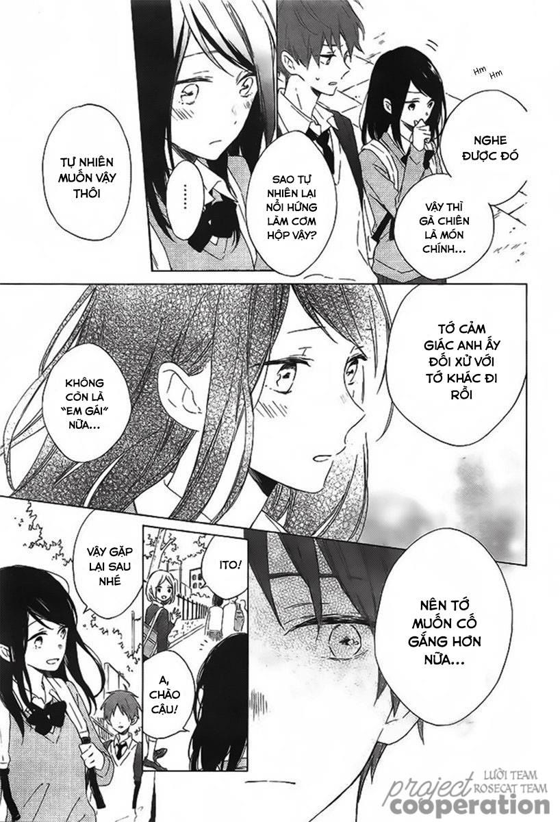 Kimi Wa Haru Ni Me Wo Samasu Chapter 10 - Trang 2