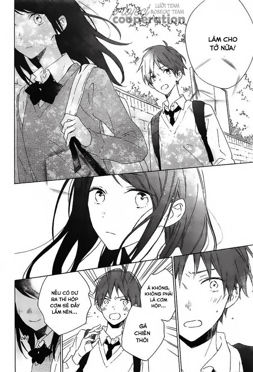 Kimi Wa Haru Ni Me Wo Samasu Chapter 10 - Trang 2