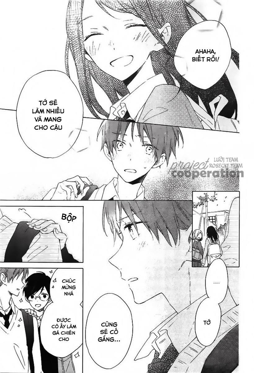 Kimi Wa Haru Ni Me Wo Samasu Chapter 10 - Trang 2